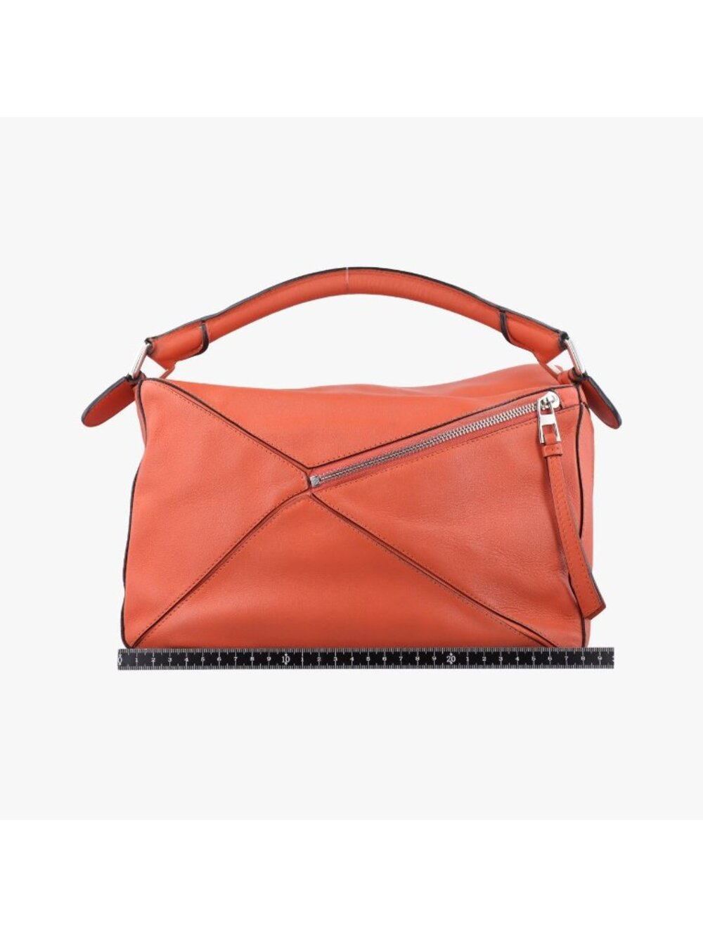 Loewe Puzzle Bag Orange Leather - Picture 2 of 15